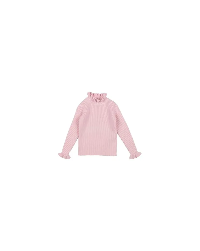 Il Gufo STRICKWAREN - Rollkragenpulloverauf YOOX.COM Rosa