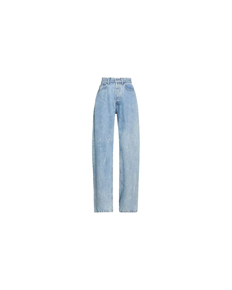Forte Couture HOSEN & RÖCKE - Jeanshosenauf YOOX.COM Blau