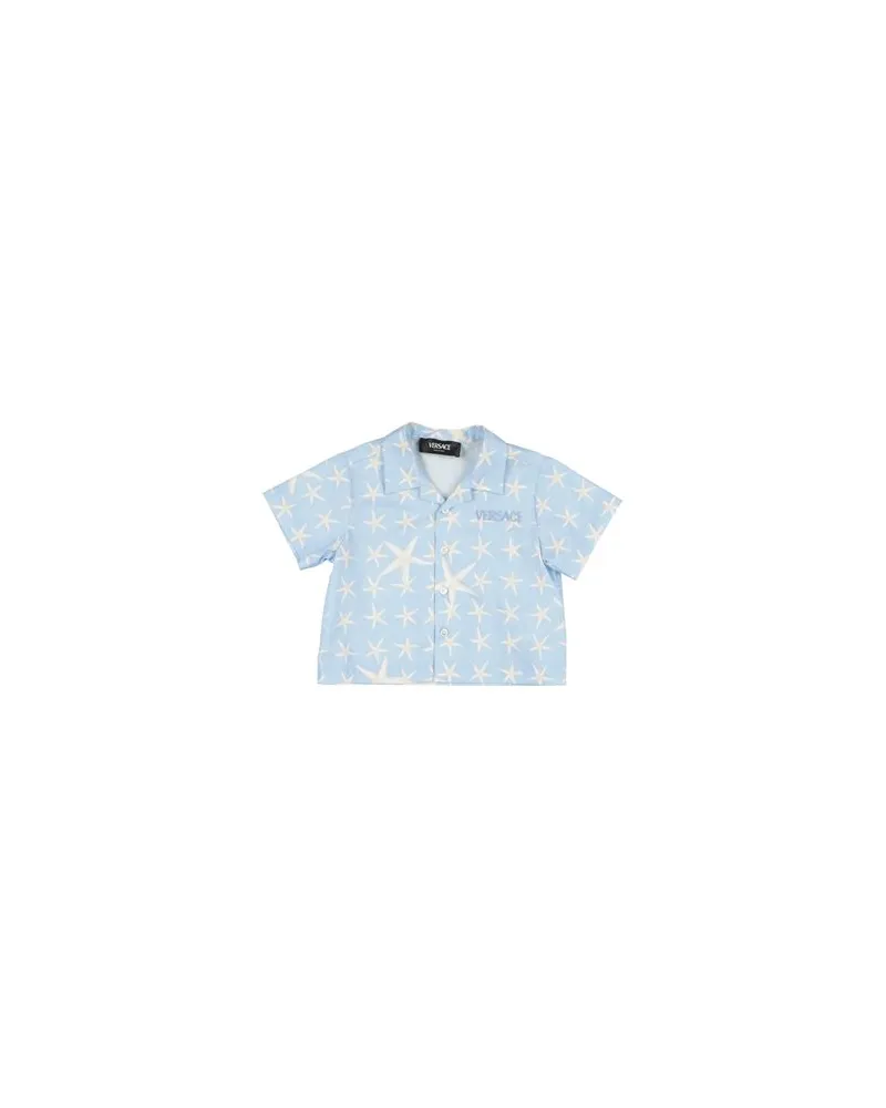Versace TOPS - Hemdenauf YOOX.COM Himmelblau