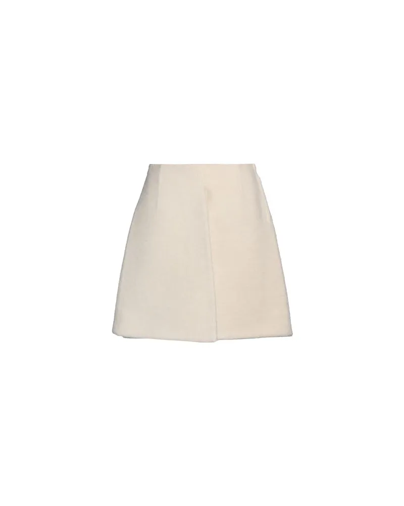 Jil Sander HOSEN & RÖCKE - Miniröckeauf YOOX.COM Elfenbein