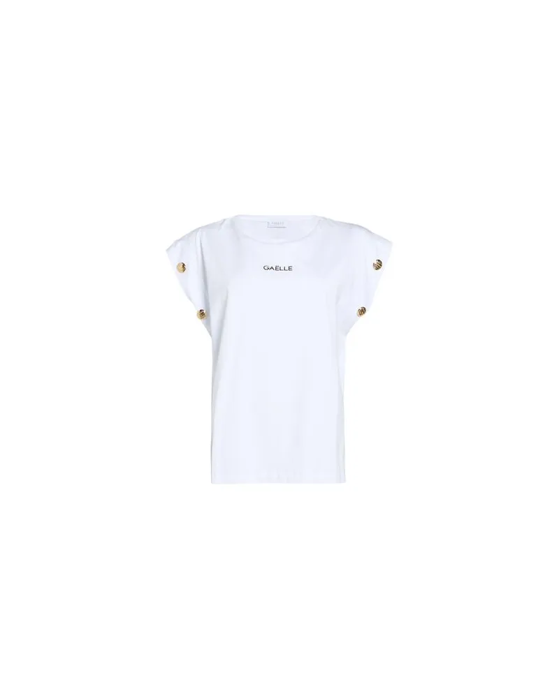 Gaëlle Bonheur TOPS - T-shirtsauf YOOX.COM Weiß