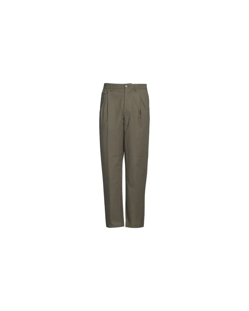 Nanushka HOSEN & RÖCKE - Hosenauf YOOX.COM Militärgrün