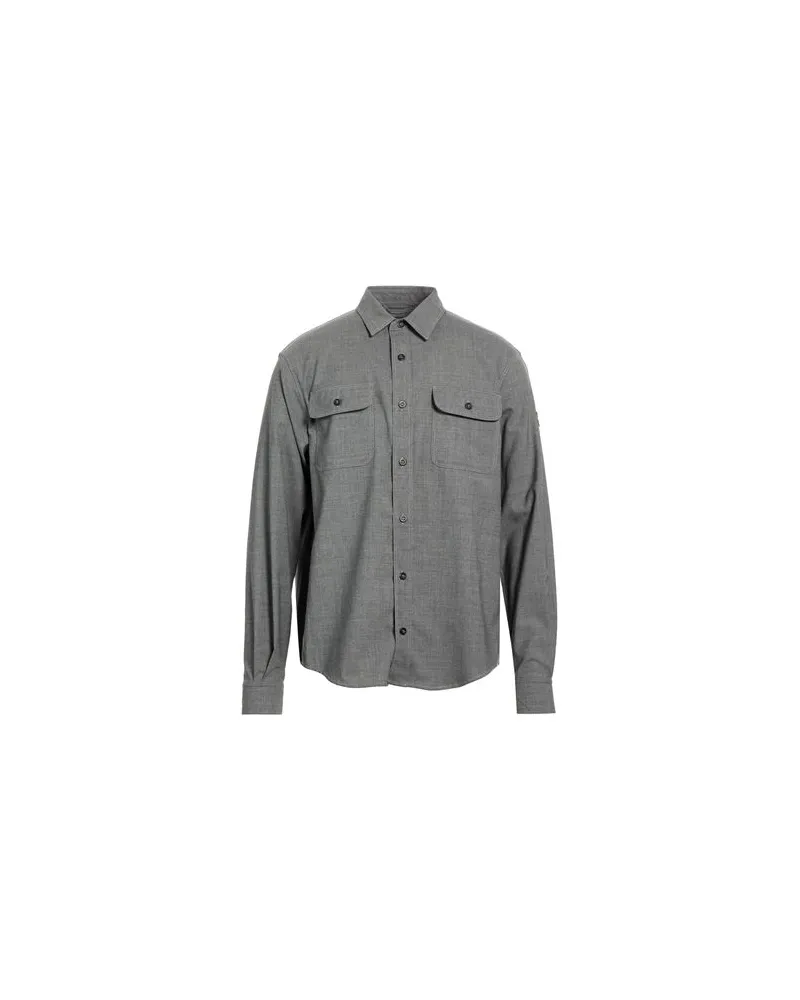 Paul & Shark TOPS - Hemdenauf YOOX.COM Grau