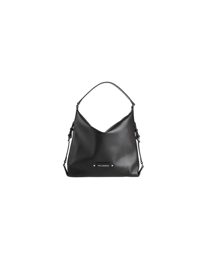 Karl Lagerfeld K/EYELETS MEDIUM HOBO - TASCHEN - Handtaschenauf YOOX.COM Schwarz