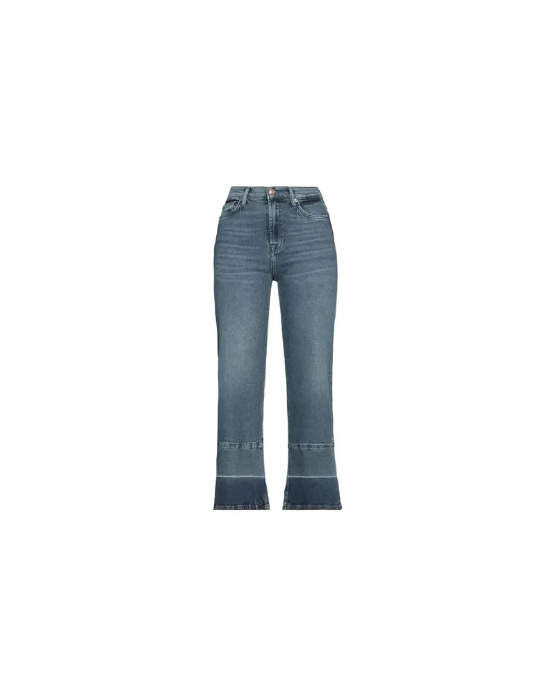 7 for all mankind HOSEN & RÖCKE - Jeanshosenauf YOOX.COM Blau