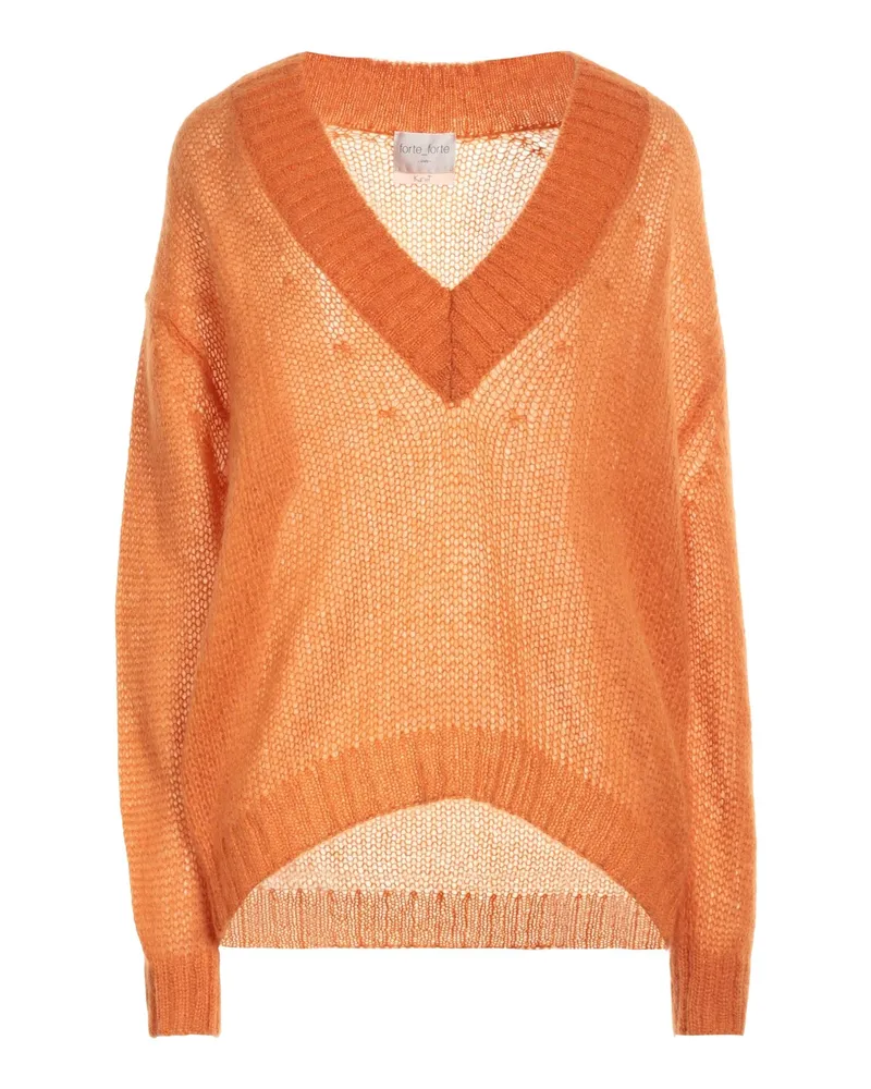 forte_forte Pullover Orange