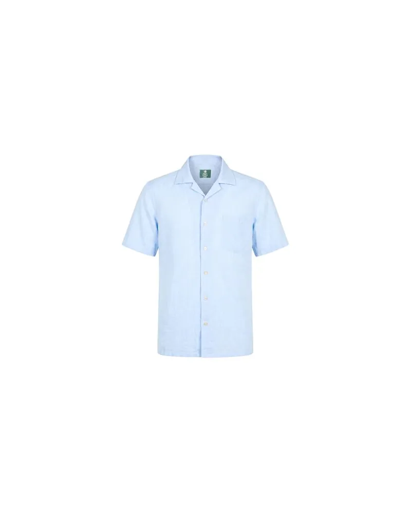 Luigi Borrelli TOPS - Hemdenauf YOOX.COM Himmelblau