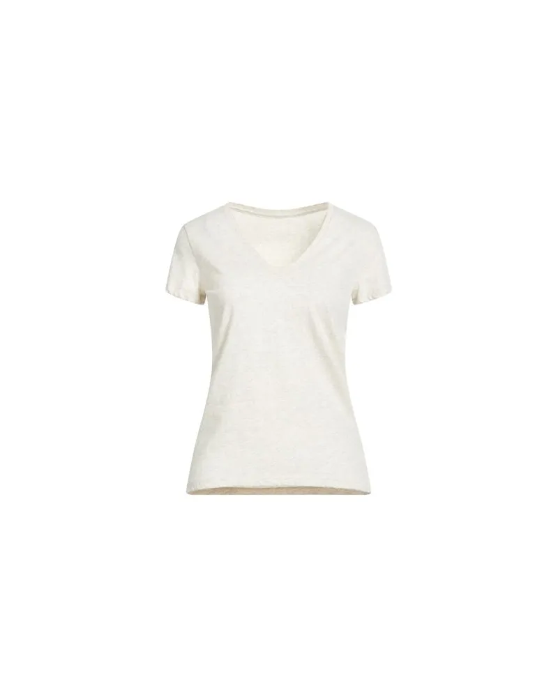 Majestic TOPS - T-shirtsauf YOOX.COM Hellgrau