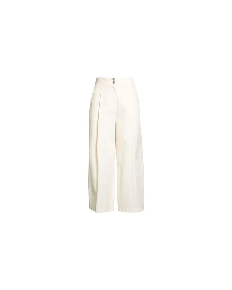 Alessia Santi HOSEN & RÖCKE - Hosenauf YOOX.COM Elfenbein