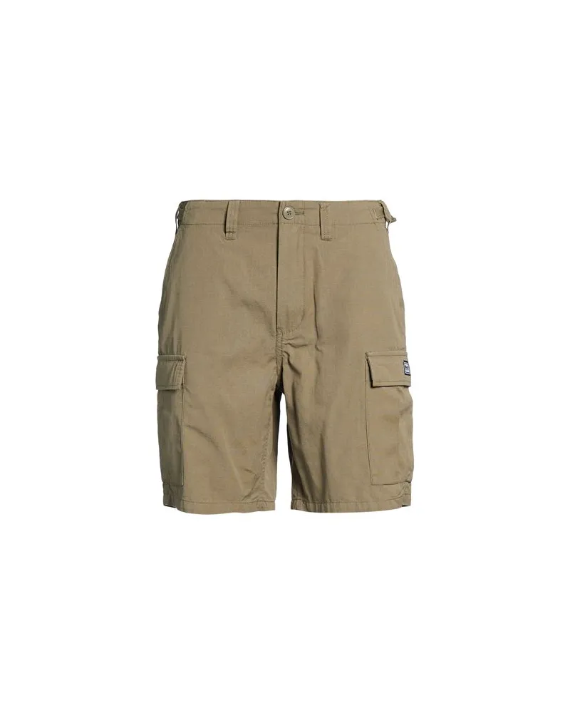 Obey HOSEN & RÖCKE - Shorts & Bermudashortsauf YOOX.COM Militärgrün
