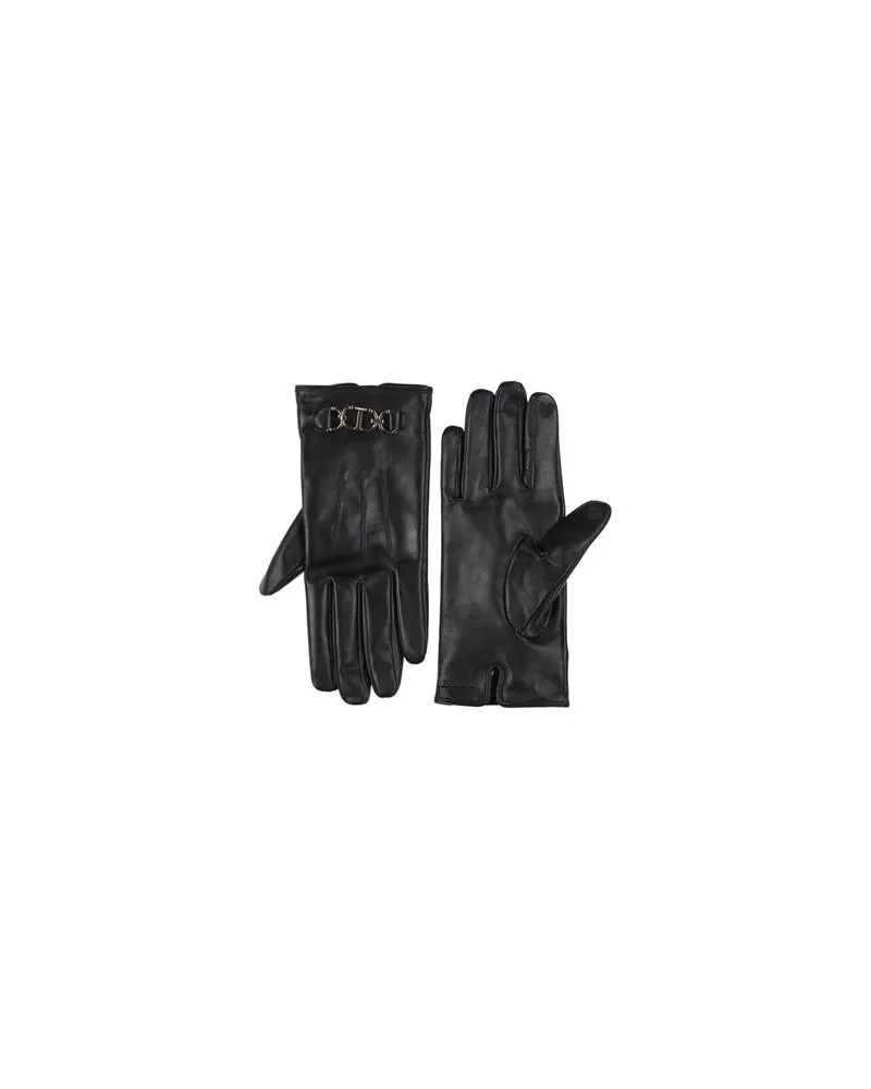 Twin-Set ACCESSOIRES - Handschuheauf YOOX.COM Schwarz