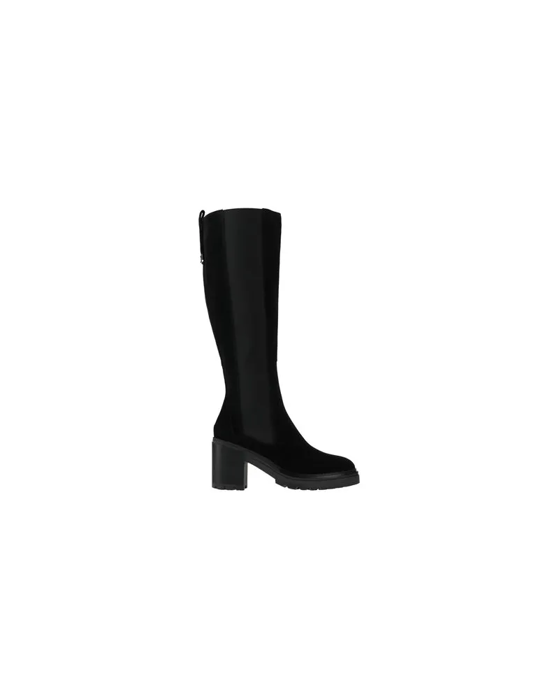 Sergio Rossi SCHUHE - Stiefelauf YOOX.COM Schwarz