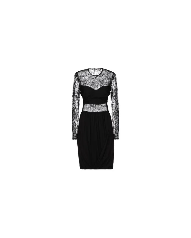 Roberto Cavalli KLEIDER - Mini-Kleiderauf YOOX.COM Schwarz