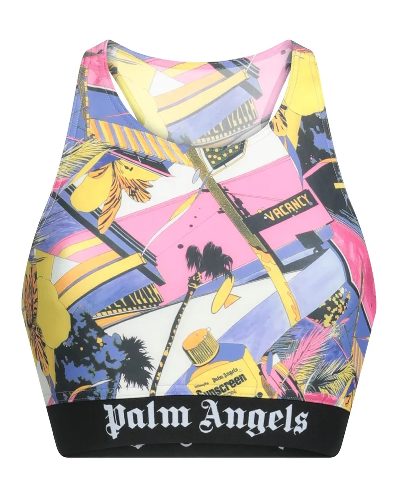 Palm Angels Top Fuchsia