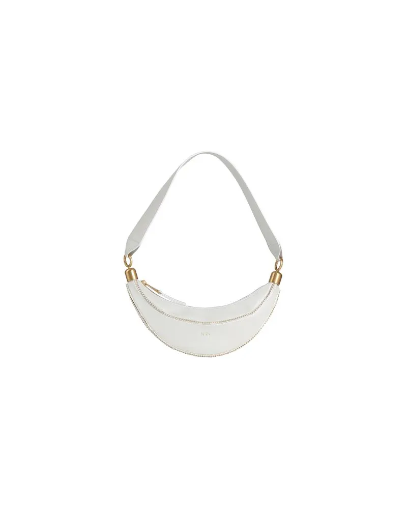 N° 21 TASCHEN - Schultertaschenauf YOOX.COM Weiß