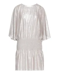 Genny Mini-Kleid Silber