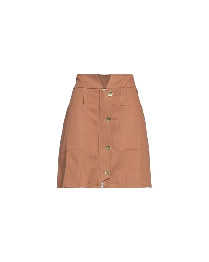 RELISH HOSEN & RÖCKE - Miniröckeauf YOOX.COM Braun