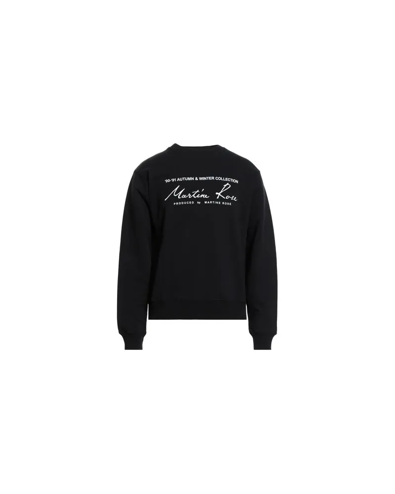 Martine Rose TOPS - Sweatshirtsauf YOOX.COM Schwarz