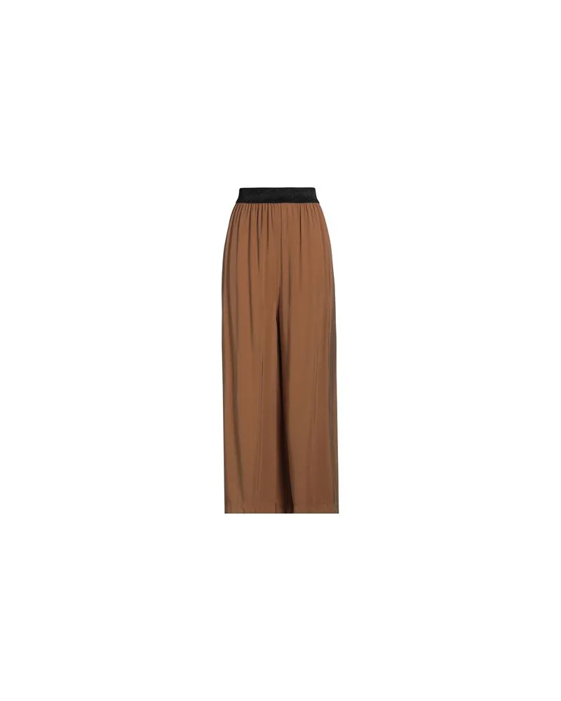 La Fée Maraboutée HOSEN & RÖCKE - Hosenauf YOOX.COM Braun