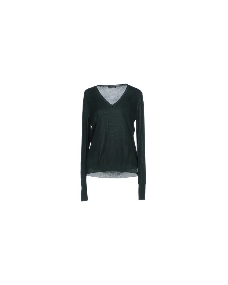 Roberto Collina STRICKWAREN - Pulloverauf YOOX.COM Smaragdgrün