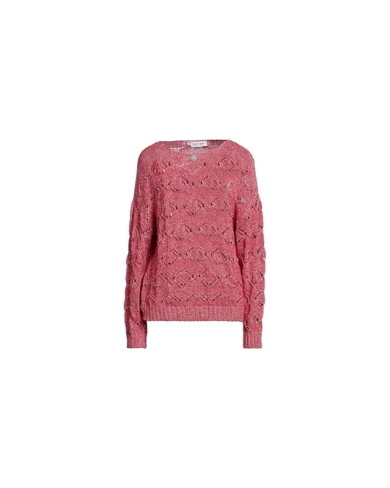 Odi et Amo STRICKWAREN - Pulloverauf YOOX.COM Rot