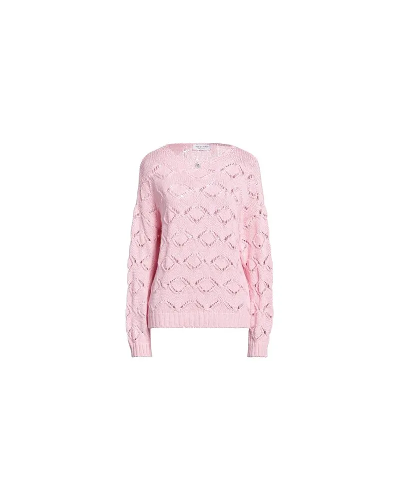 Odi et Amo STRICKWAREN - Pulloverauf YOOX.COM Rosa