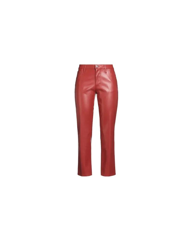 Jucca HOSEN & RÖCKE - Hosenauf YOOX.COM Ziegelrot