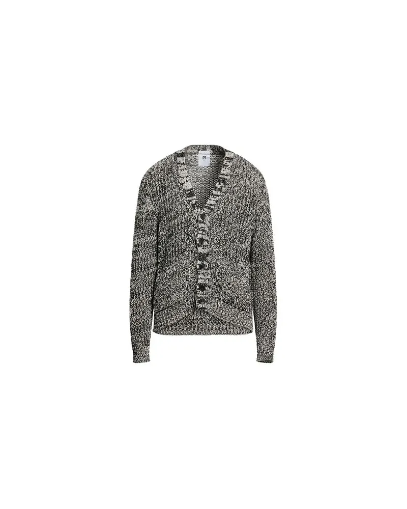 PT TORINO STRICKWAREN - Strickjackenauf YOOX.COM Schwarz