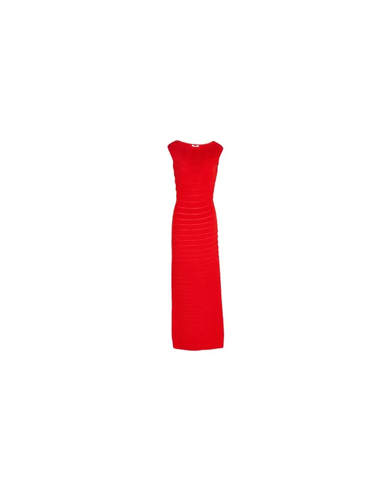 Alaïa KLEIDER - Maxi-Kleiderauf YOOX.COM Rot