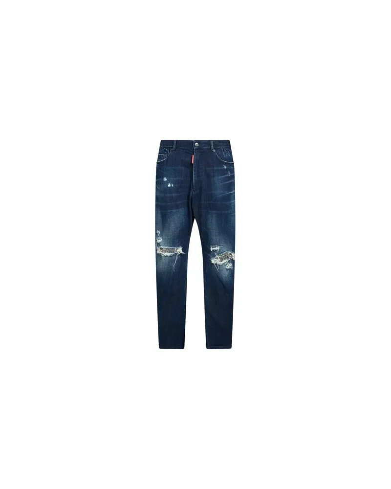 Dsquared2 HOSEN & RÖCKE - Jeanshosenauf YOOX.COM Blau