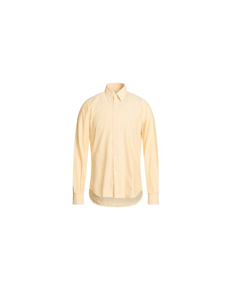 Boglioli TOPS - Hemdenauf YOOX.COM Pastellgelb