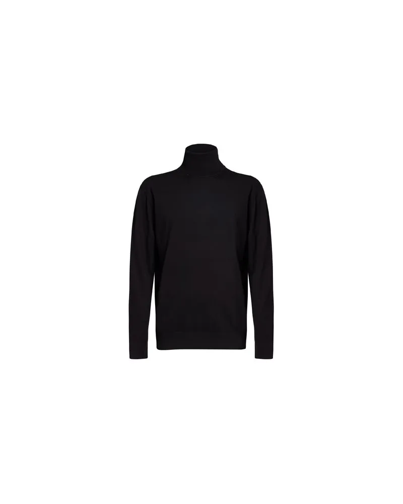 Cashmere Company STRICKWAREN - Rollkragenpulloverauf YOOX.COM Schwarz