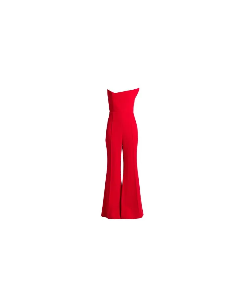 Roland Mouret OVERALLS - Jumpsuitsauf YOOX.COM Rot