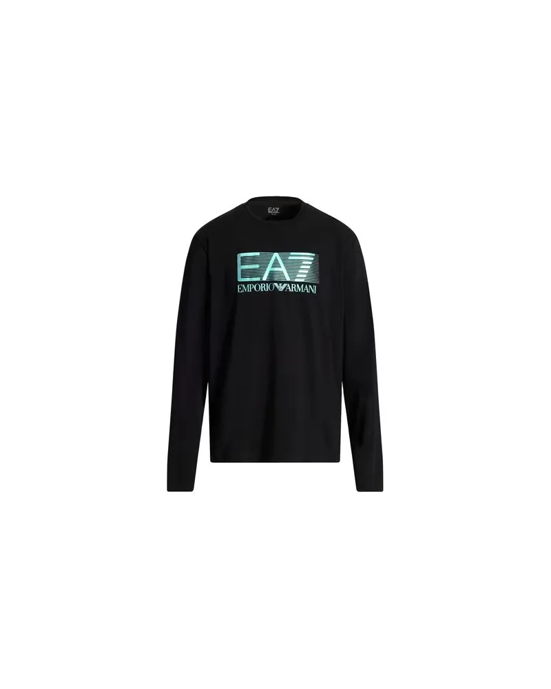 EA7 TOPS - T-shirtsauf YOOX.COM Schwarz