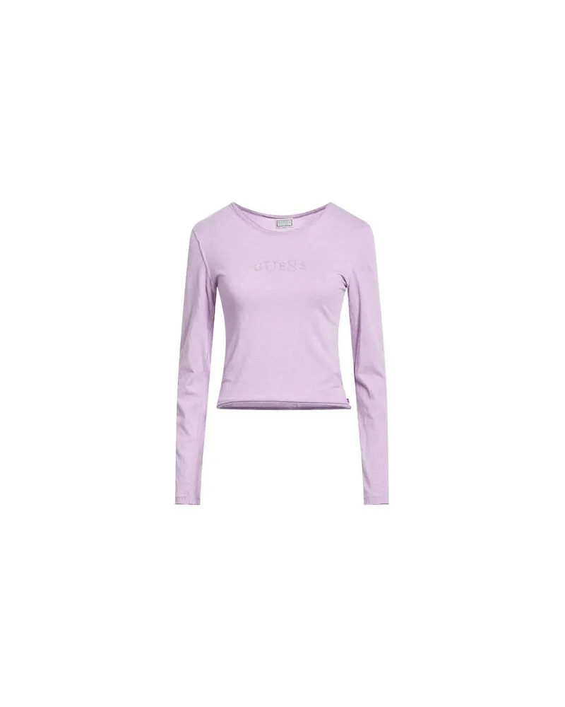 Guess TOPS - T-shirtsauf YOOX.COM Lila