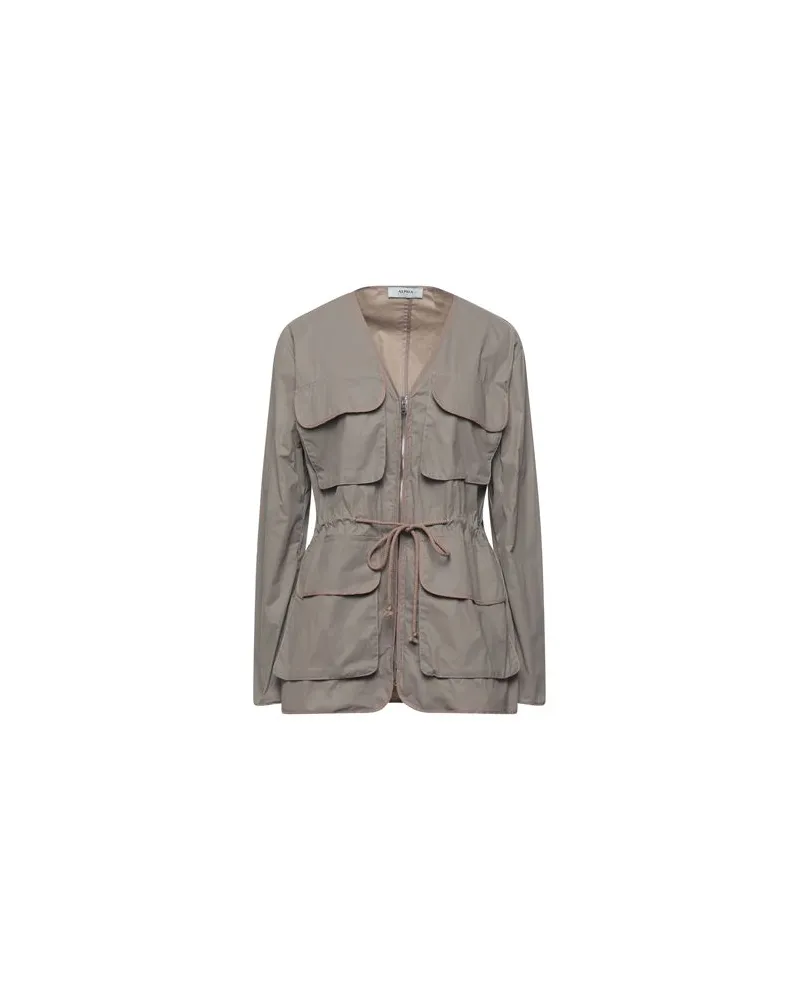 Alpha Studio JACKEN & MÄNTEL - Jacken und Anoraksauf YOOX.COM Khaki