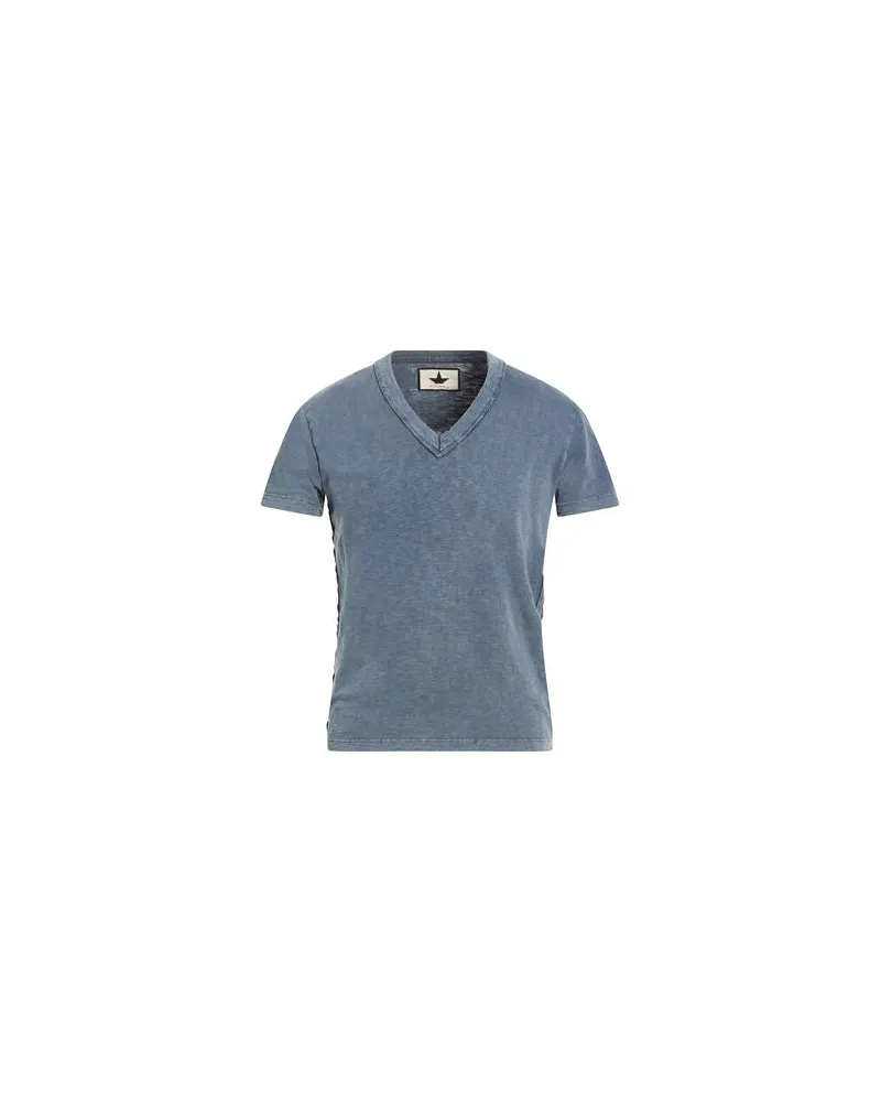 Macchia J TOPS - T-shirtsauf YOOX.COM Taubenblau