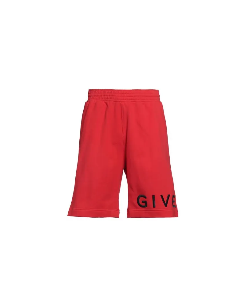 Givenchy HOSEN & RÖCKE - Shorts & Bermudashortsauf YOOX.COM Rot