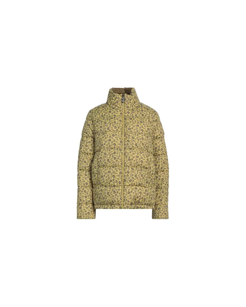 Barbour JACKEN & MÄNTEL - Pufferjacken & Daunenjackenauf YOOX.COM Senf