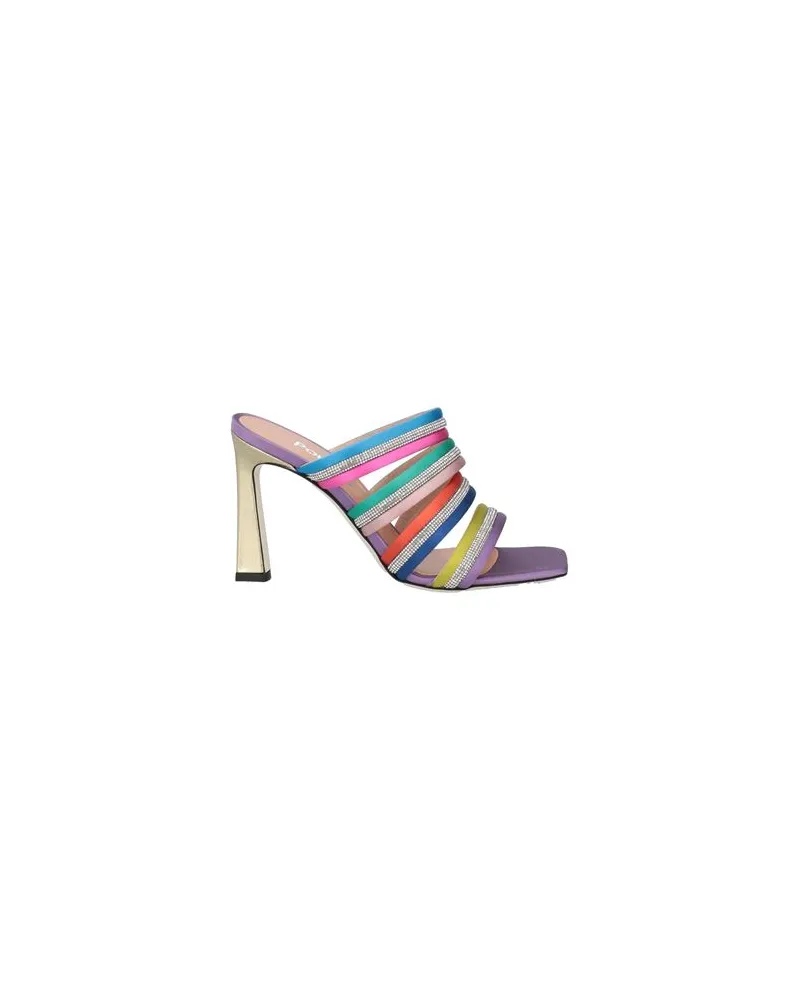 Pollini SCHUHE - Sandalenauf YOOX.COM Violett