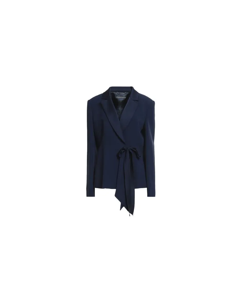 Alberta Ferretti ANZÜGE und CO-ORDS - Blazersauf YOOX.COM Marineblau