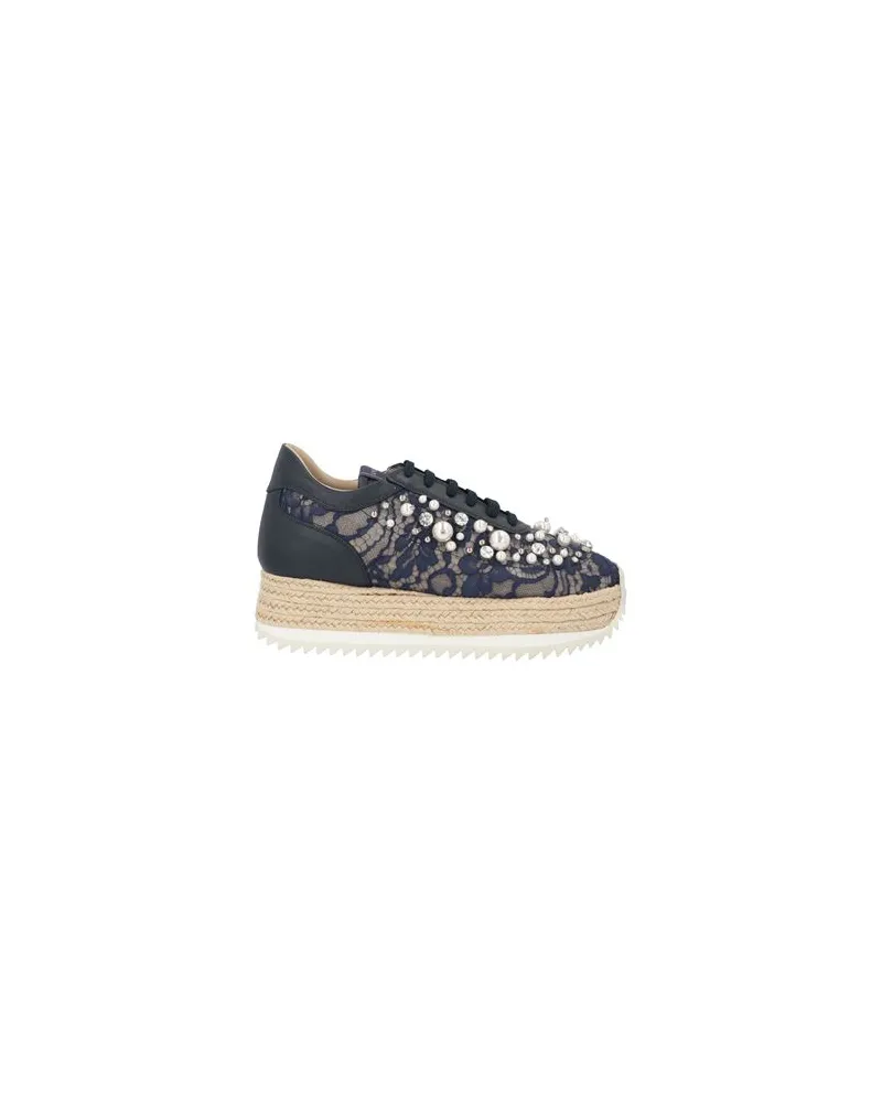 Le Silla SCHUHE - Espadrillesauf YOOX.COM Marineblau