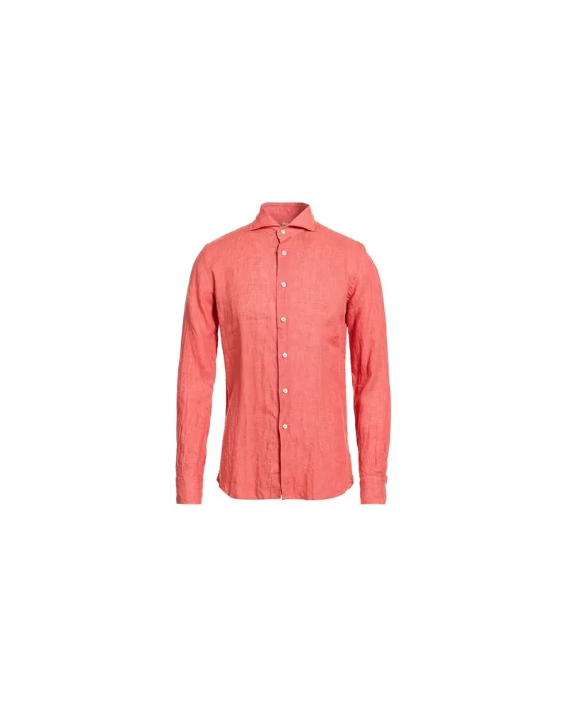 XACUS TOPS - Hemdenauf YOOX.COM Tomatenrot