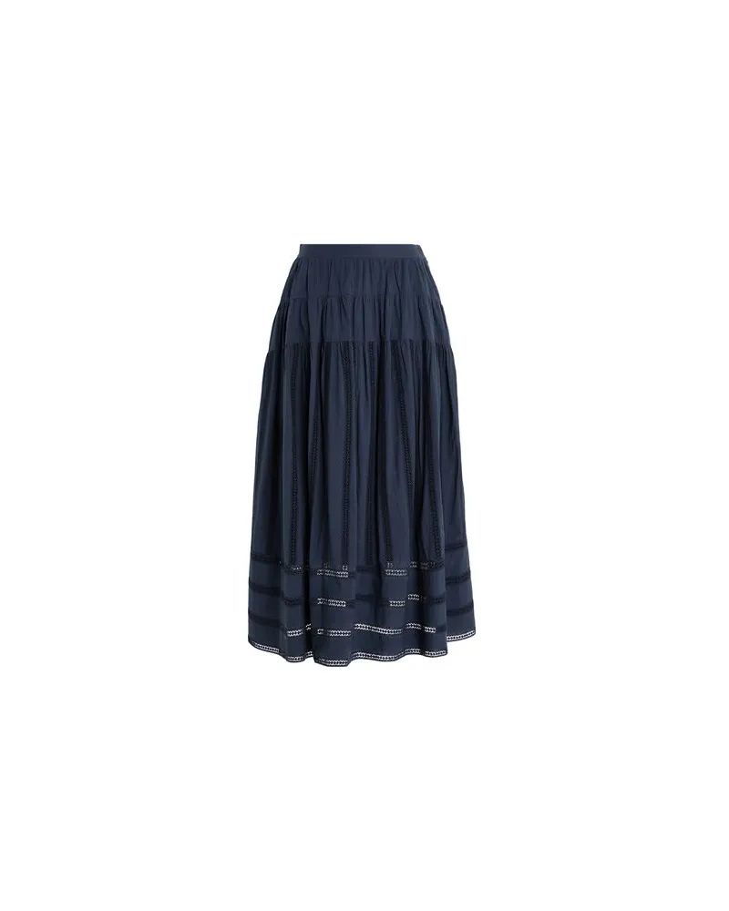Ulla Johnson HOSEN & RÖCKE - Midi-Röckeauf YOOX.COM Nachtblau