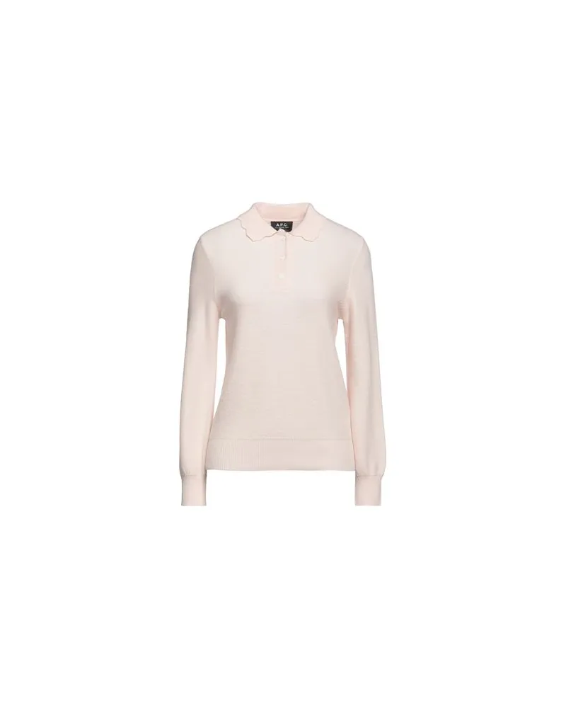 A.P.C. STRICKWAREN - Pulloverauf YOOX.COM Hellrosa