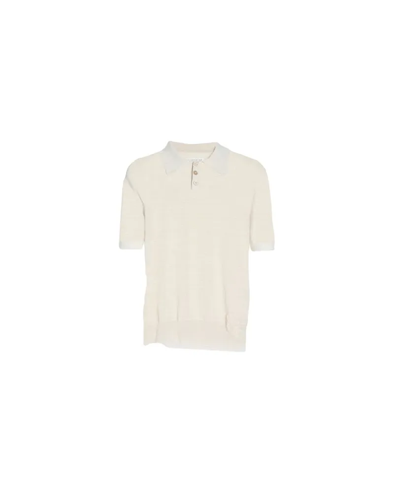 Maison Margiela STRICKWAREN - Pulloverauf YOOX.COM Elfenbein