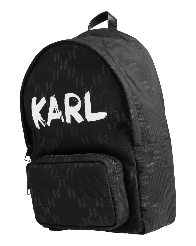 Karl Lagerfeld Rucksack Schwarz