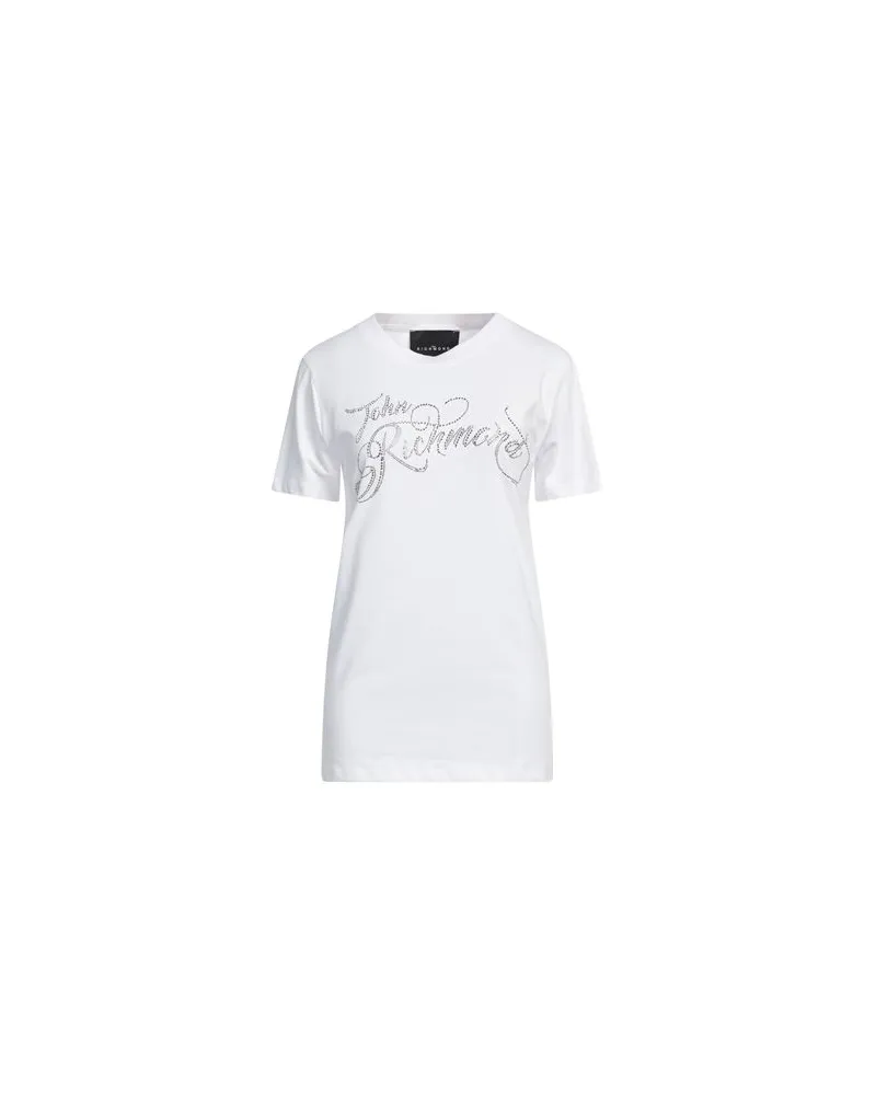 John Richmond TOPS - T-shirtsauf YOOX.COM Weiß