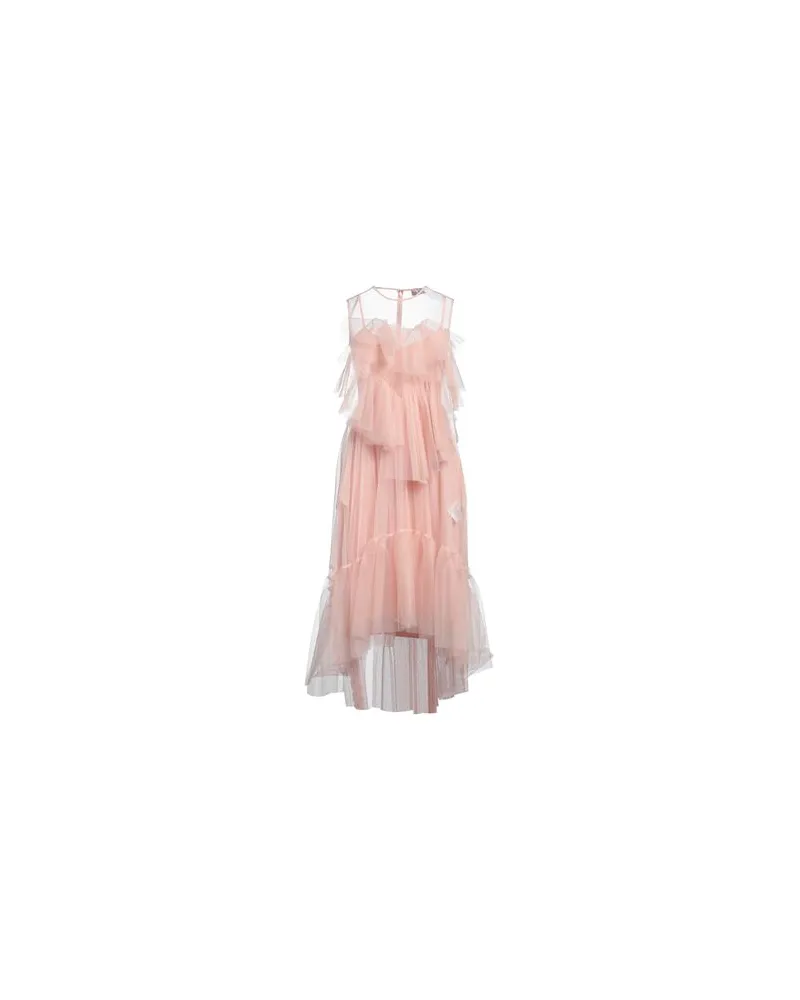 RED Valentino KLEIDER - Midi-Kleiderauf YOOX.COM Rosa