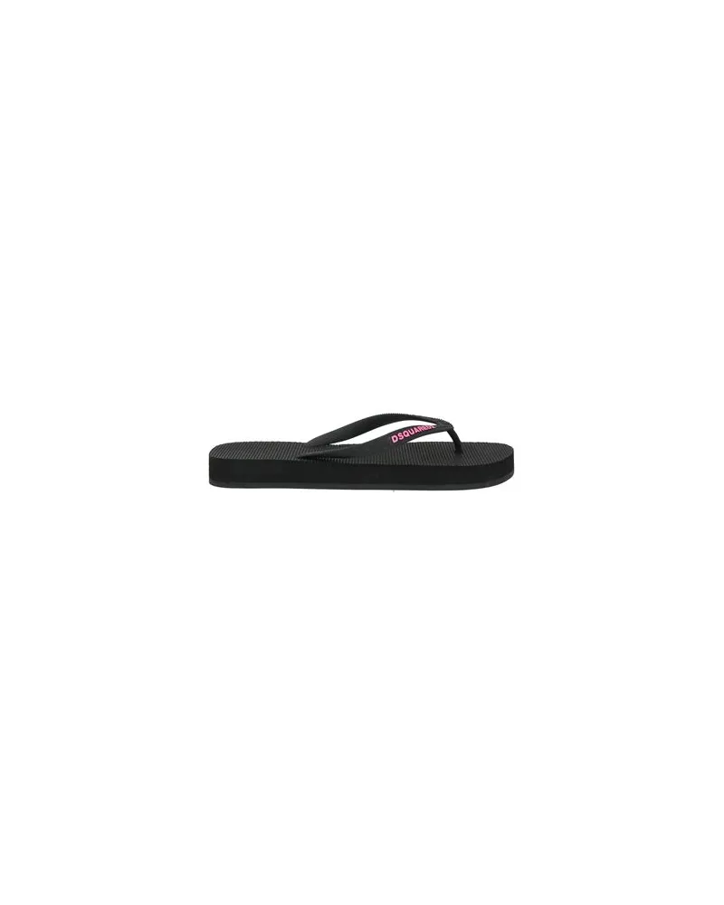 Dsquared2 SCHUHE - Zehentrennerauf YOOX.COM Schwarz